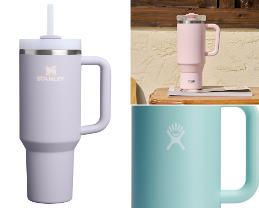 Eco-Friendly Starter Pack: Stylish Tumblers for Your Daily Wear cover photo collage