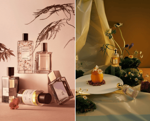Favorite Fragrances cover photo collage