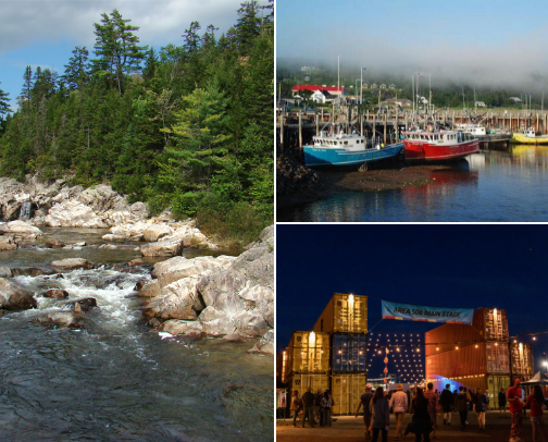 What to check off your explore New Brunswick to do list! cover photo collage