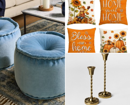 Calm & Cozy Home cover photo collage