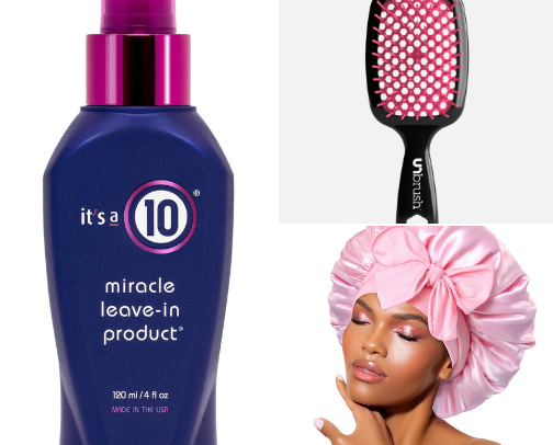 Hair Products I Love 🎀 cover photo collage