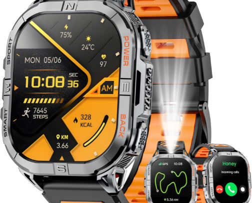 Smartwatches for Tired People: Devices That Don't Need Daily Charging cover photo collage