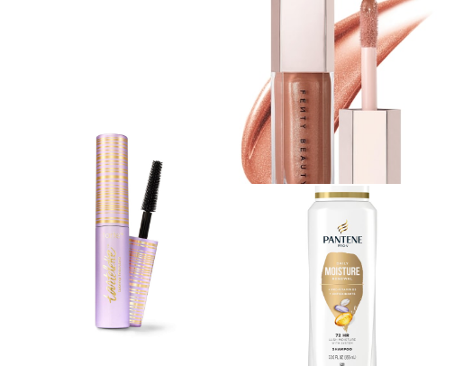 My favorite beauty recs cover photo collage