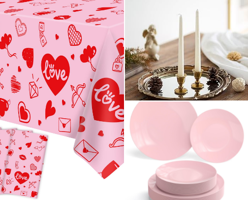 galentines for the girls! cover photo collage