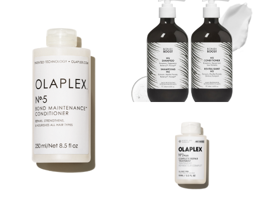 Hair Products That Actually Helped 💜 cover photo collage