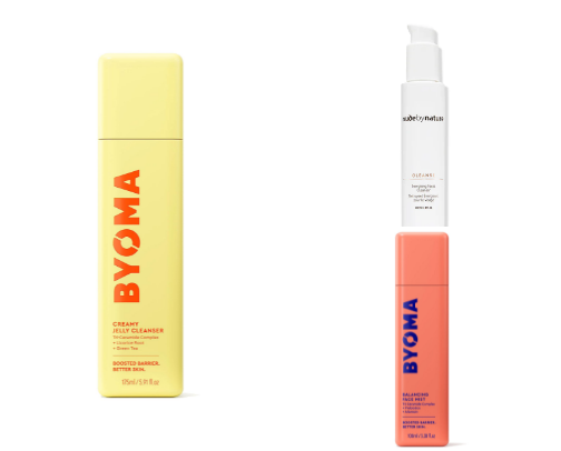 AFFORDABLE skincare routine for a FLAWLESS base! cover photo collage