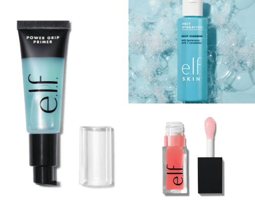 Glow Getters: Your ULTIMATE e.l.f. Guide cover photo collage