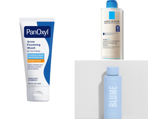 Acne Prone/Hormonal Skin Favorites cover photo collage