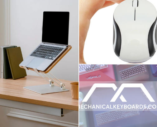 Desk Setup Essentials for Students & Creators cover photo collage