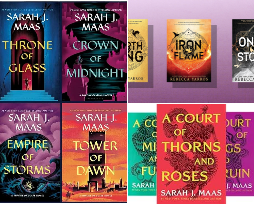 Goodreads Wrapped | 1H 2025 Top Picks cover photo collage