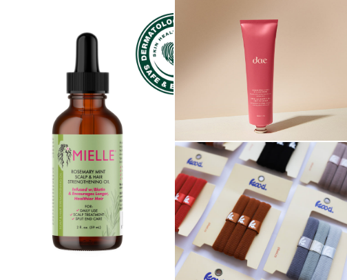 "I love your hair" cover photo collage