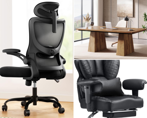 Every Essential for Your Home Office Setup cover photo collage