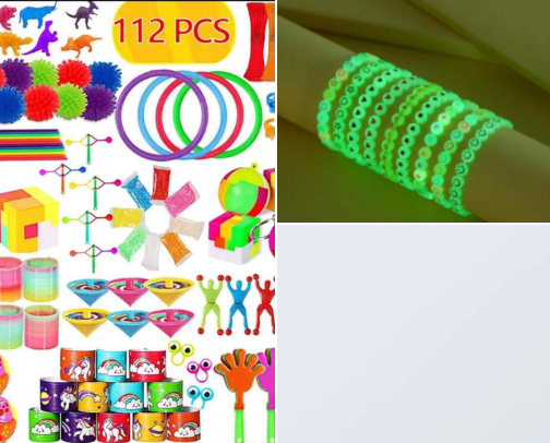 Party Bags cover photo collage