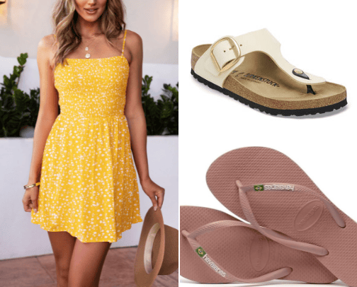 Summer time cover photo collage