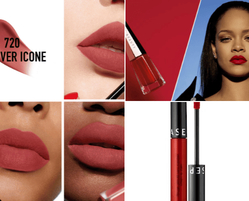 Only red lips love!♥ cover photo collage