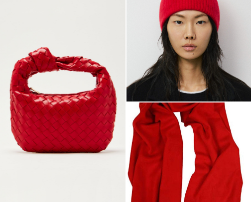 Pop of Red Accessories for Fall - Winter 2026 cover photo collage
