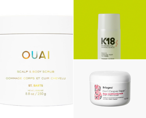 Fall Hair Care Essentials Guide cover photo collage