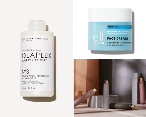 My favorite beauty recs cover photo collage