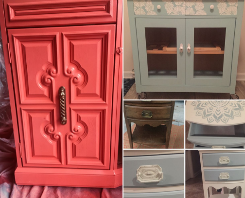 Refurbished Furniture cover photo collage