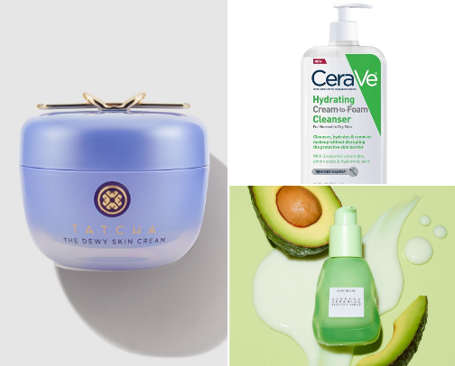 🌸 Skincare Essentials You’ll Fall in Love With cover photo collage