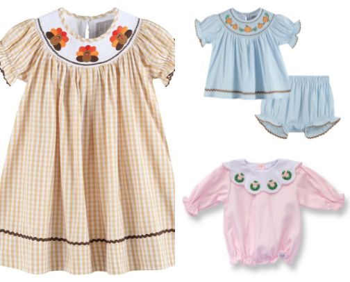 Baby girl outfits for fall/winter!! cover photo collage