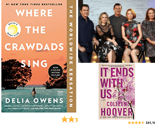 Book Lovers cover photo collage