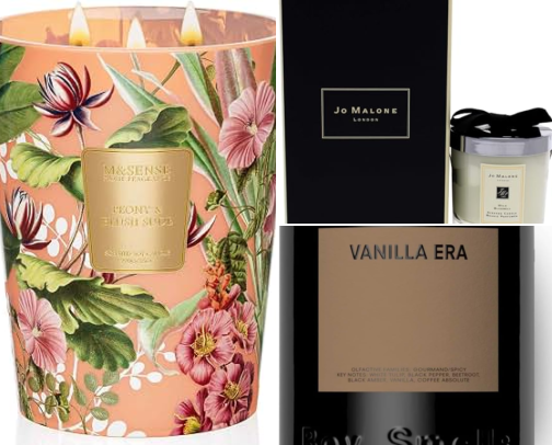 Jo Malone (Luxury British Fragrance) cover photo collage