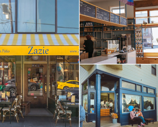 San Francisco Best Food and Beverage 2026 cover photo collage