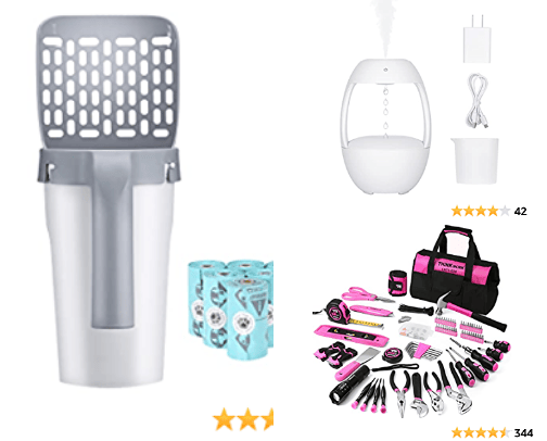 All fun and yet very necessary products for the home cover photo collage