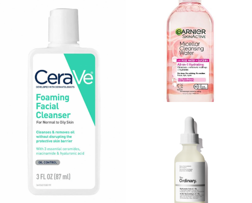 My Everyday Skincare Routine cover photo collage