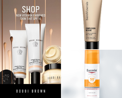Pale Skin Must Haves cover photo collage