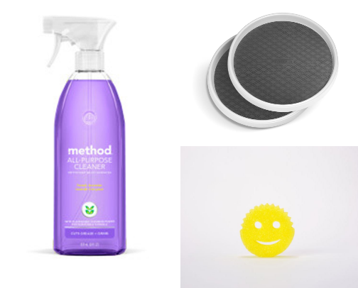Organization/Cleaning cover photo collage