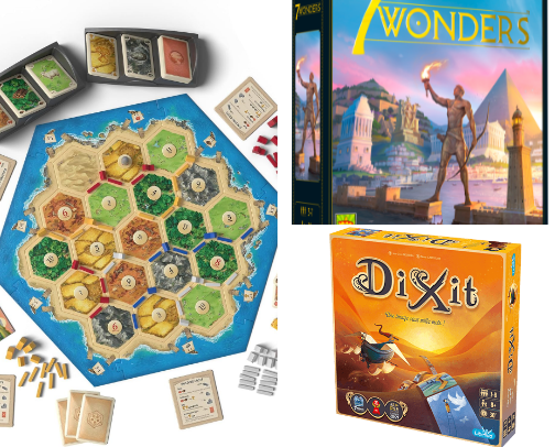 🎲 The Board Games That Made Our Nights Unforgettable cover photo collage