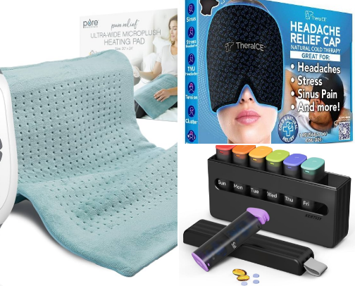 Chronic Illness Survival Guide cover photo collage