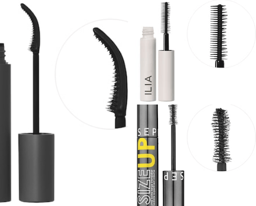 Mascara cover photo collage