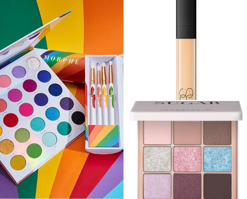 Makeup holy grails cover photo collage