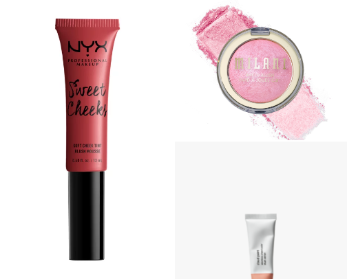 In Need Of BLUSHES cover photo collage