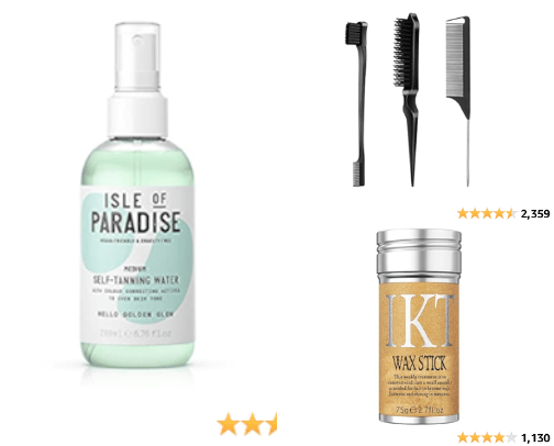 Under $50 Gift Guide cover photo collage
