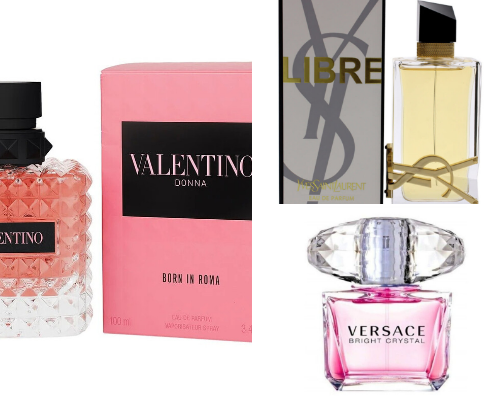Luxury Scents, Budget Prices˚˖𓍢ִ໋❀ cover photo collage