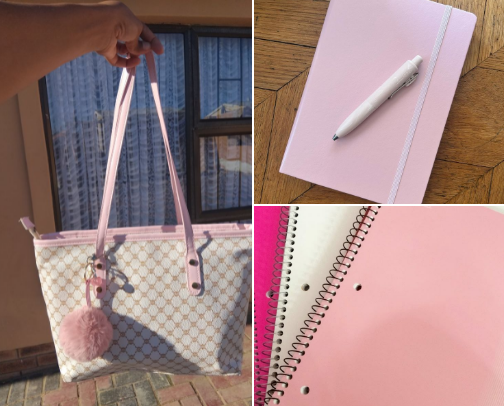 Pack it up: University Edition 📝🖋️🎀 cover photo collage