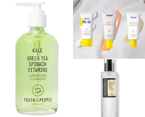 Skin Care Goodies that I LOVE! cover photo collage