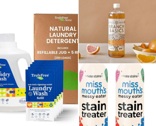 Amazon Non-Toxic Cleaning Edition 🧼🫧 cover photo collage