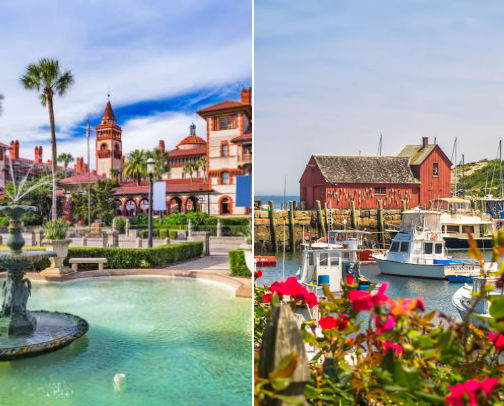 travel destinations cover photo collage