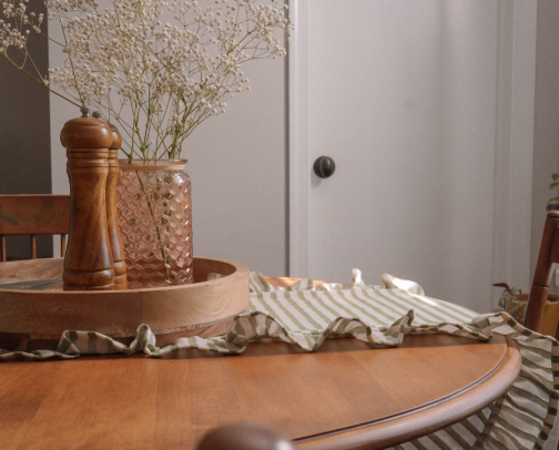 How I Restore Secondhand Wood Furniture on a Budget (4 Tools I Actually Use) cover photo collage
