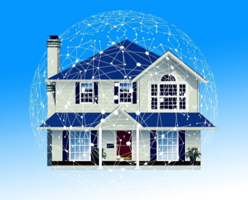 Smart technology and home technology devices cover photo collage