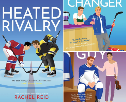 My December Reads cover photo collage