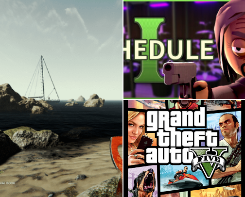 My Favorite Steam Games cover photo collage