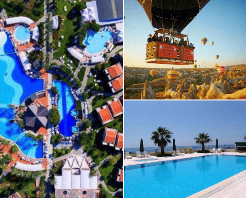 Visit Turkey cover photo collage
