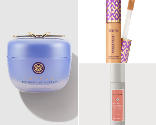 Beauty Products💓 cover photo collage