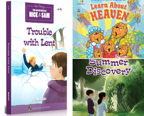 Our Favorite Character-Building Kids Books cover photo collage